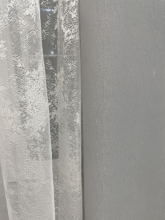 Шторы и тюль для зала