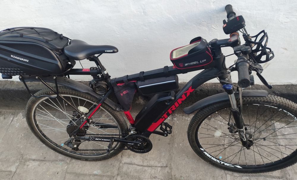 Продам электровелосипед