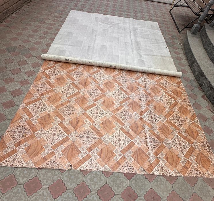 Линолеум в хорошем состоянии