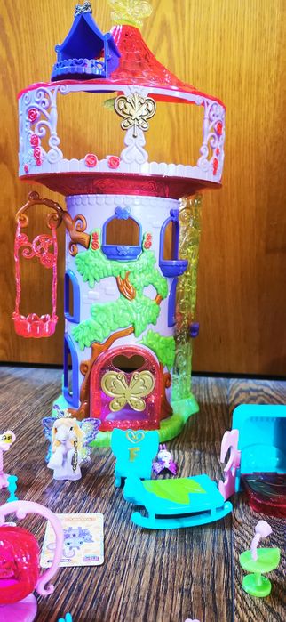 Filly butterfly glitter tower кула