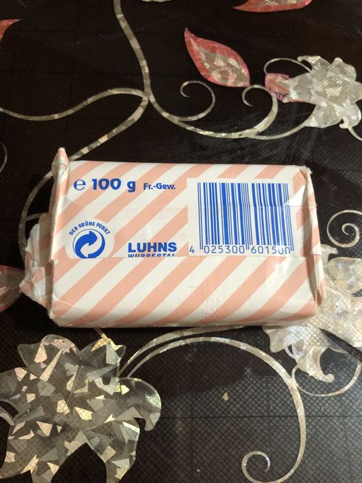 Мыло туалетное из СССР