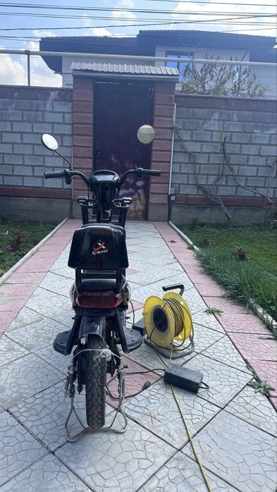 Электроскутер CK8