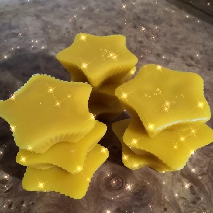 Работа с пчелинным воском, свечи