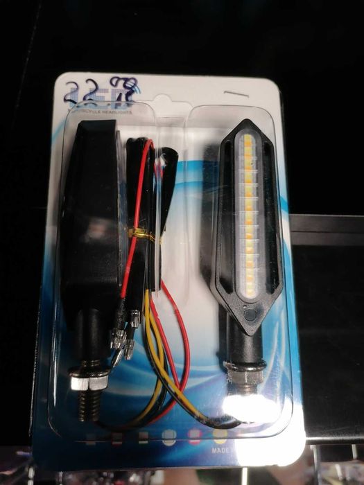 Лед Мигачи за Мотор Мото Мотоциклет АТВ Нови