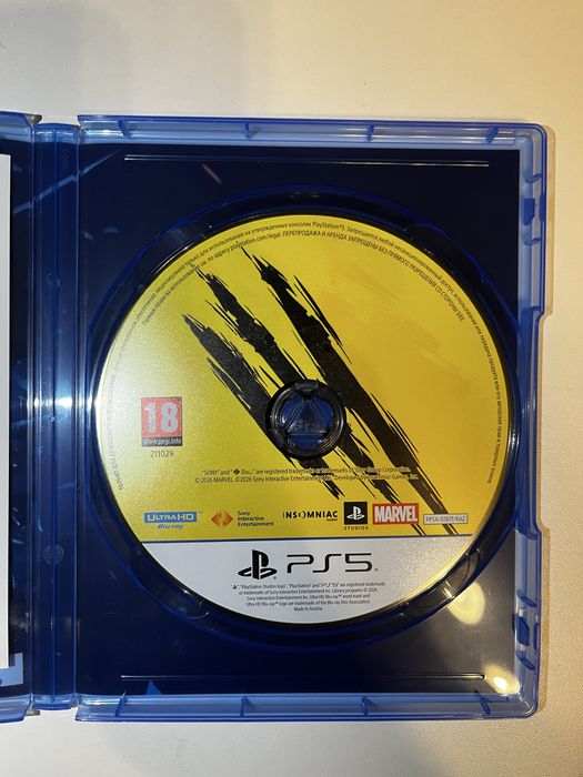 Росомаха PS5 RUS
