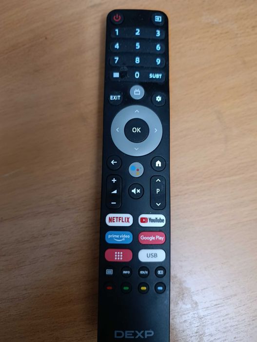 Телевизор DEXP A321 HD Smart TV