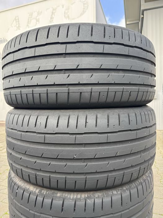 4бр Летни Гуми Hankook + SOUNDABSORBER 255/45/19 DOT2024