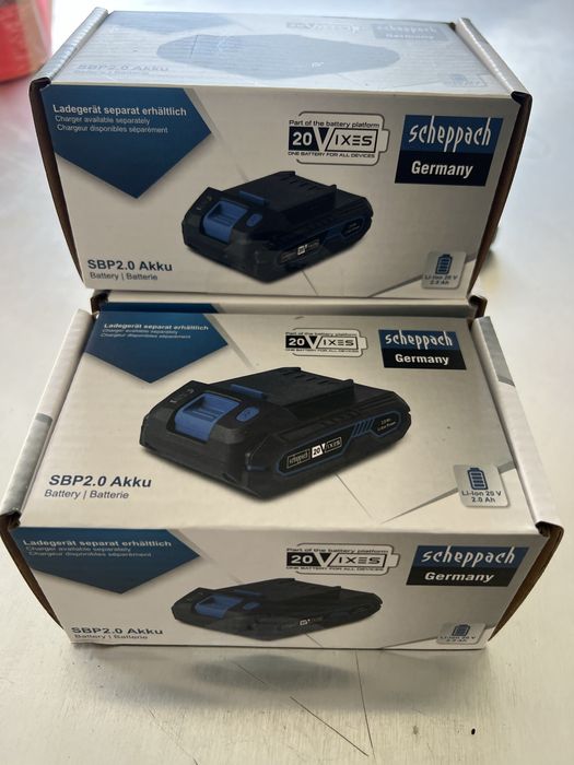 Нови Акумулаторни косачки. Нов аератор за трева