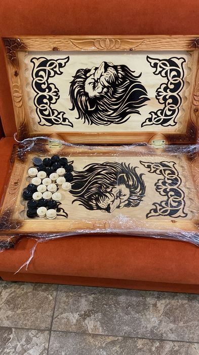 Продам нарды новые