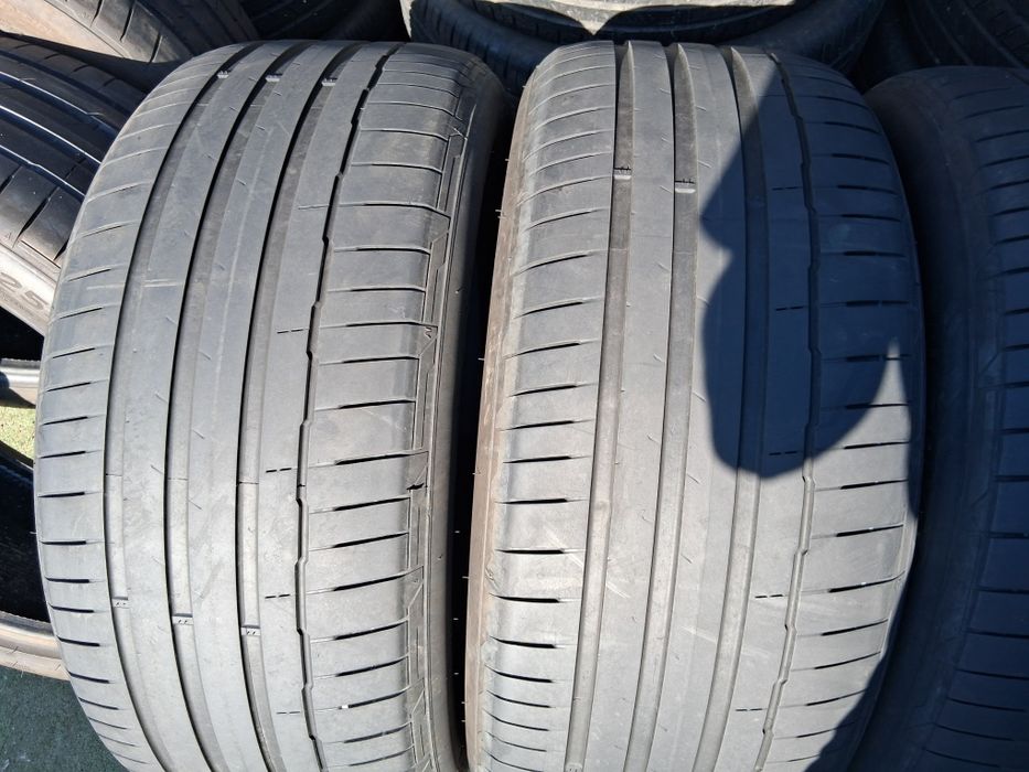 255 50 19 HANKOOK 4броя летни дот 2024г