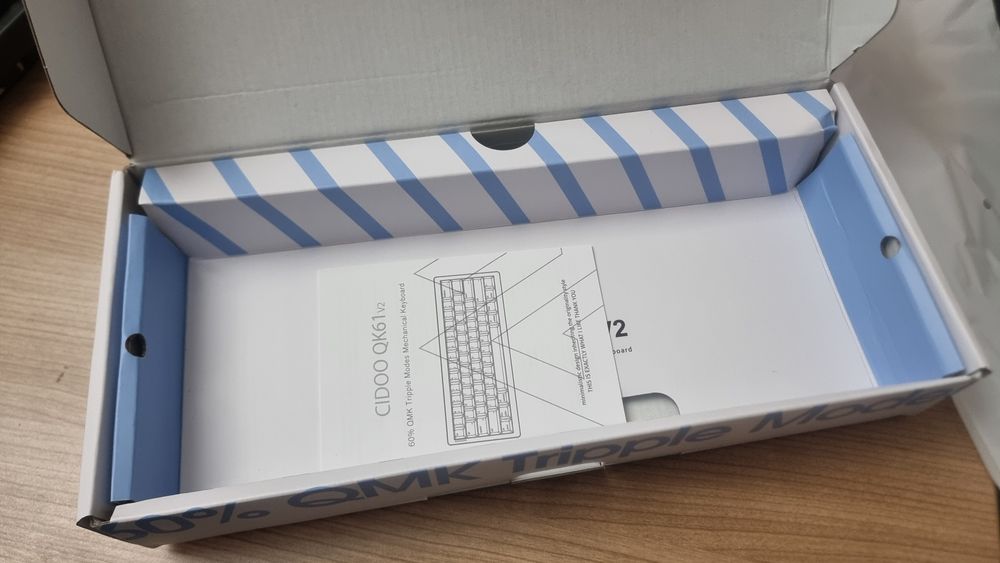 Клавиатура ciido qk61 v2