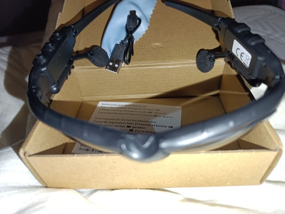 Очки блютуз наушники 2 в 1