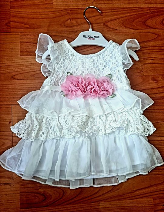 Официална детска рокля