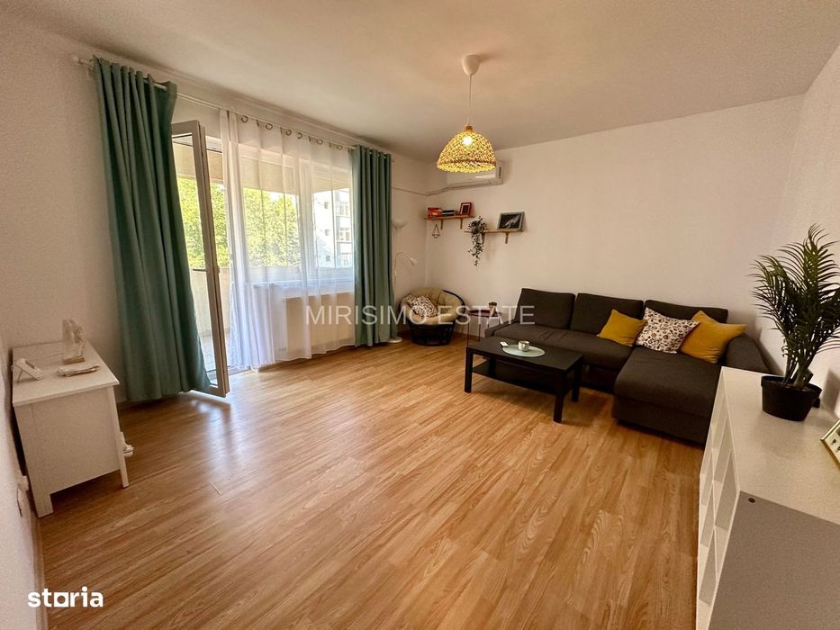 Apartament 2 camere decomandat/mobilat-utilat/metrou Dimitrie Leonida