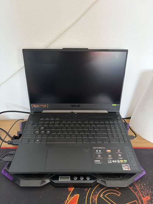 ASUS TUF A15 Ryzen 7 7435HS / RTX 4060 8GB / 16GB DDR5 / 512GB SSD / 144Hz + accesorii