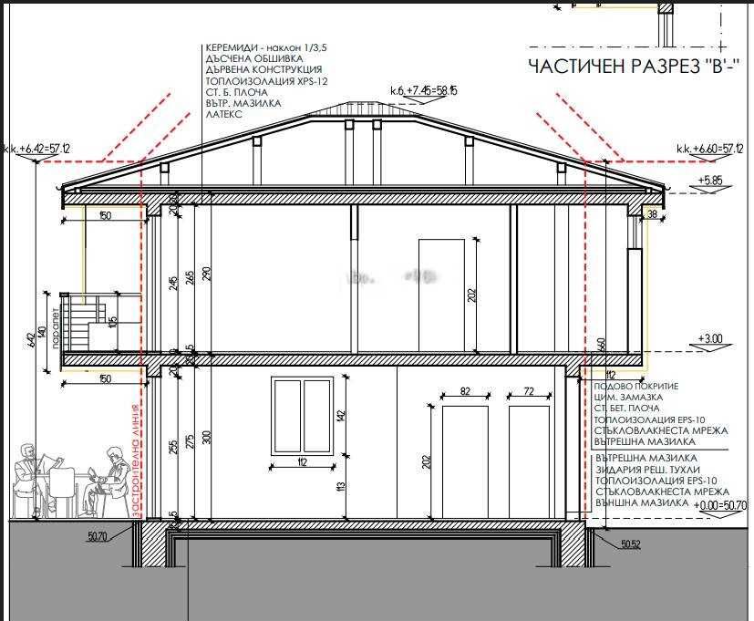 Продава се Парцел в Бургас, Център - 635 кв.м за 83 €/кв.м - Снимка #9