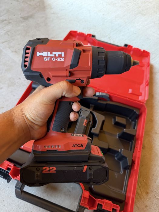 Hilti SF 6-A22 Nuron 2x4Ah
