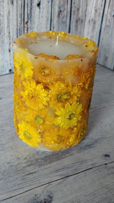 Авторские Подарочные свечи