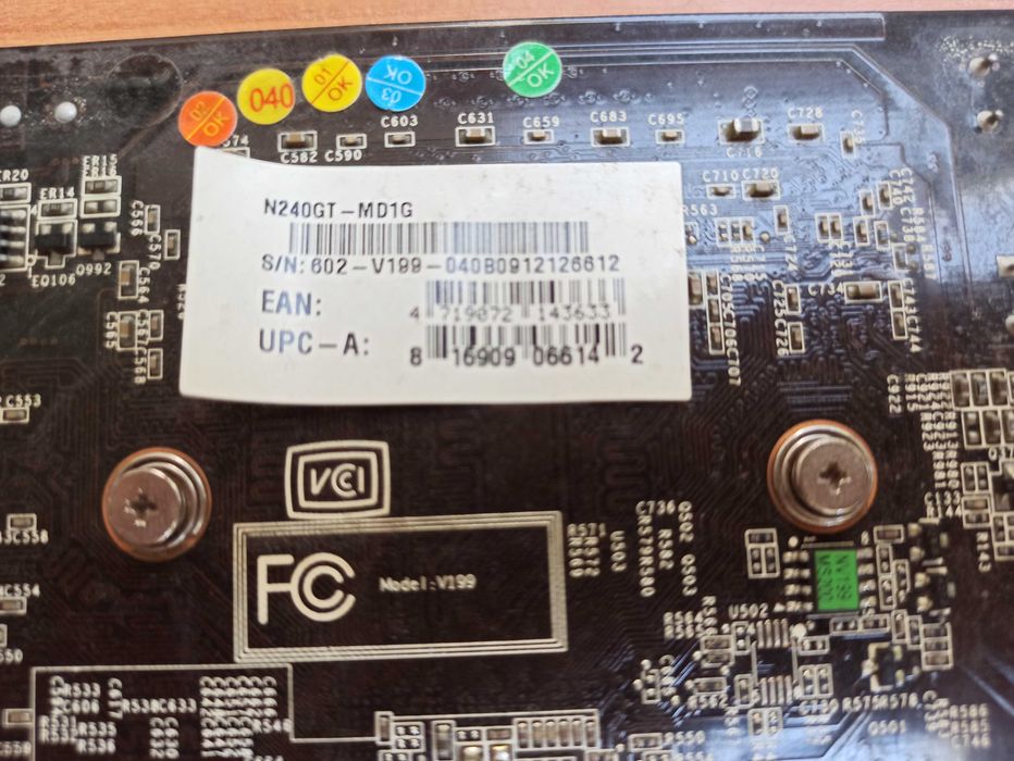 Видеокарта MSI N240GT-MD1G