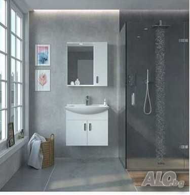 Мебел за баня Нов