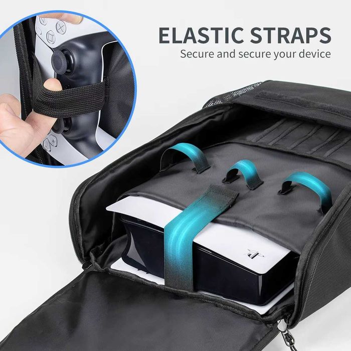 Чанта за PS5 Slim/Pro, раница, travel bag, playstation, backpack преносим сак
