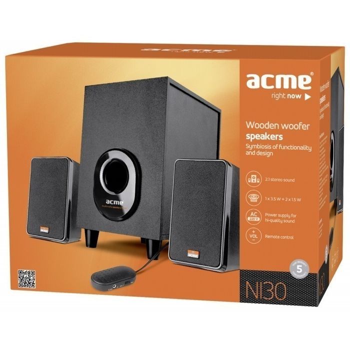 Boxe 2.1 Acme NI30, 6.5W