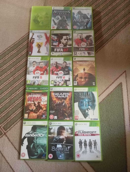 Игри за Xbox 360