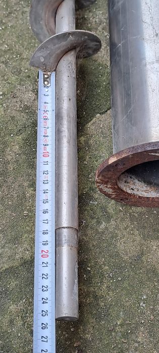 Шнек, неръждаем F89