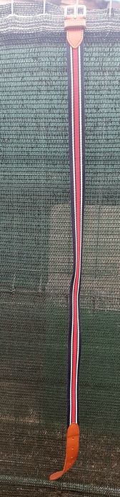 Curea catarama piele la capete