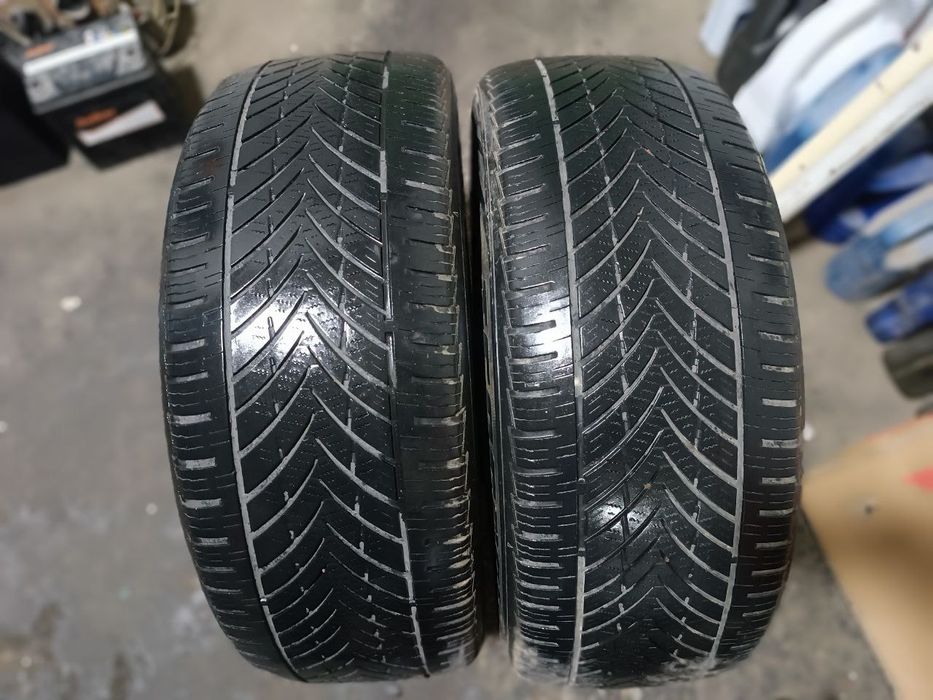 235 55 R17 All Season 2 Dona Balon Sotiladi Holati yaxshi