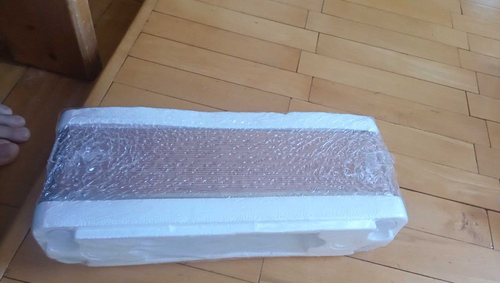 Schimbator de caldura freon apa pt R32 ,pompe de caldura din AC 45bar