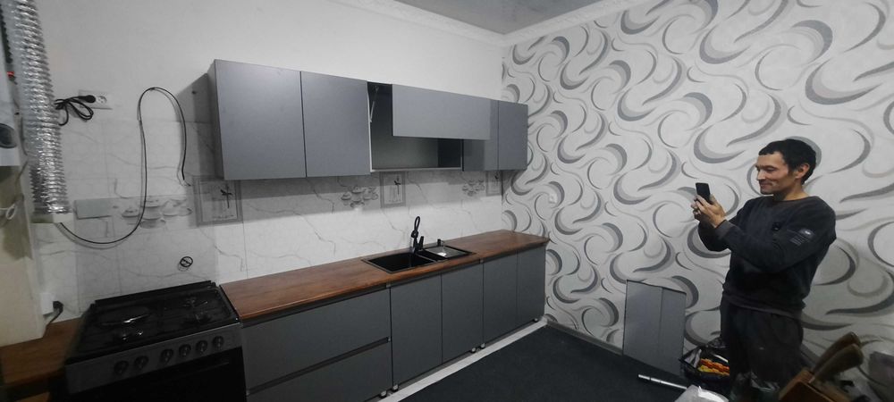 Кухня на заказ от 1300 м2 тыс кухни oshxona kuhni ошхона мебели