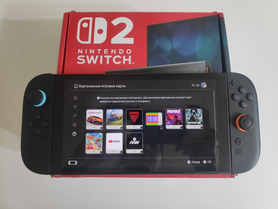 Nintendo Switch 2 Новая версия Нинтендо Свич 2