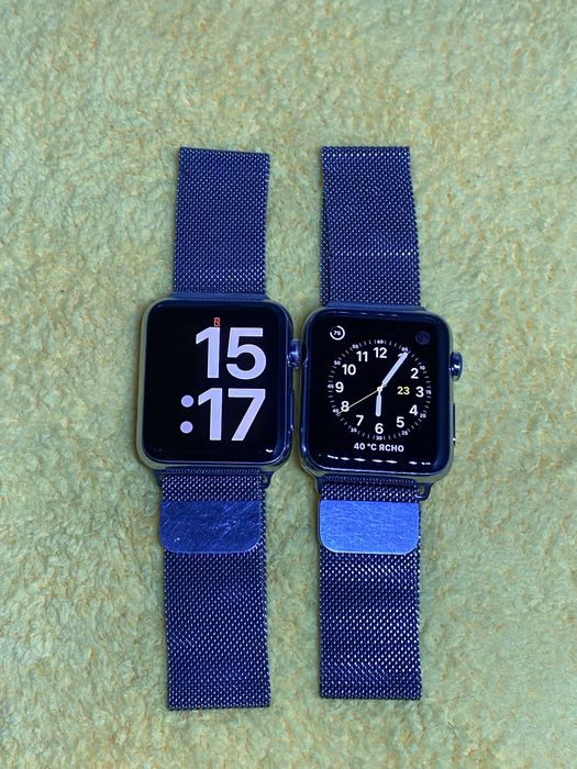 Apple watch 1.42 stalnes sapfir