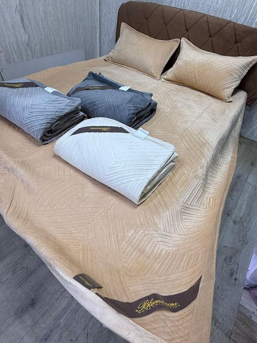 2-х покрывало Велюр