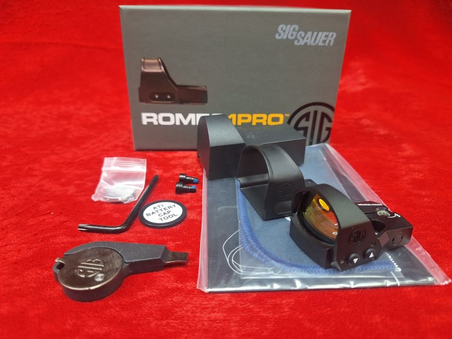 Бързомер SIG Sauer ROMEO1PRO 1x30mm 3MOA 1.0MOA