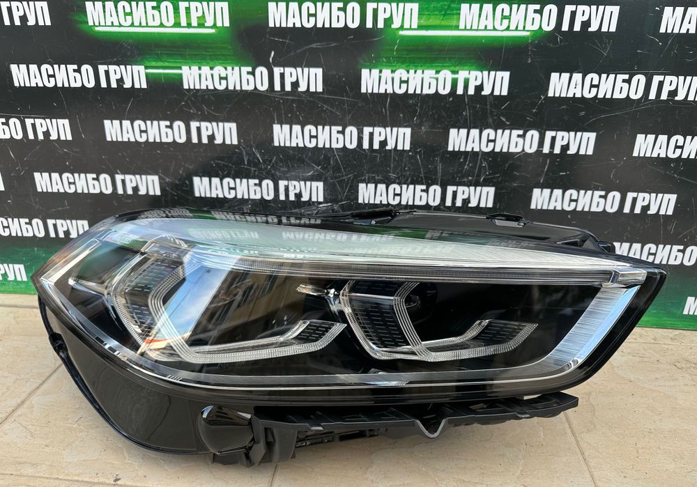 Фарове far BMW LED фар за Бмв Ф40 Bmw 1 F40