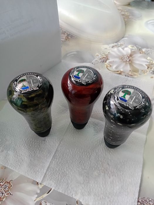 Ручка акпп мерседес AMG.