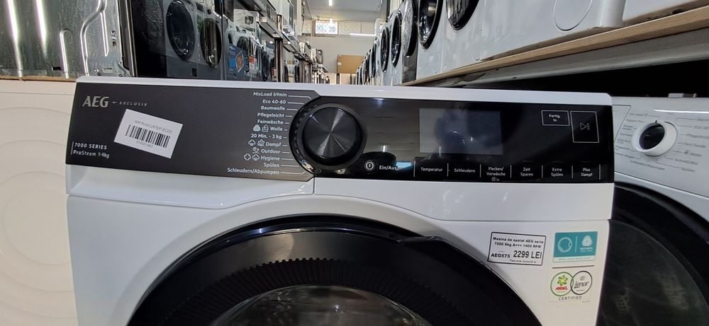 Masina de spalat AEG seria 7000 9kg import Germania Garanție AEG575