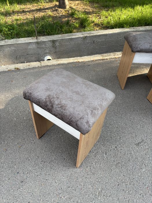 Taburetka yumshoq mebel Табуретки мягкие birinchi qol arzon narxl