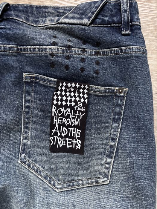 Ksubi slim fit jeans