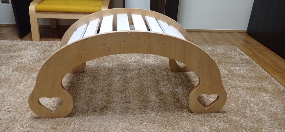 Balansoar din lemn multifuncțional