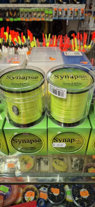 Корда за шаран KATRAN SYNAPSE CITRONE 1000м.