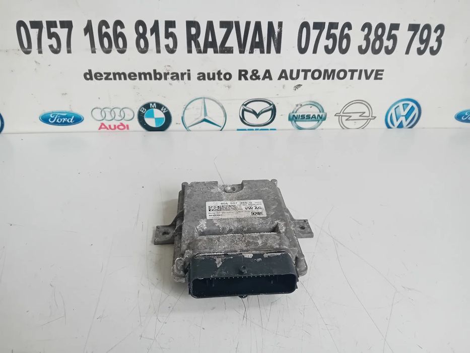 Modul Calculator AdBlue Audi A6 A5 Q7 Q8 Porsche Vw Touareg 4M 2018-2024 Cod 80A907355G