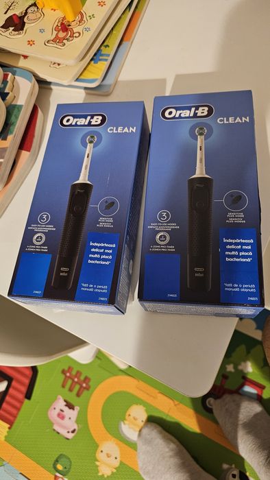 Okazie Periuța Oral B electrica Braun sigilata.