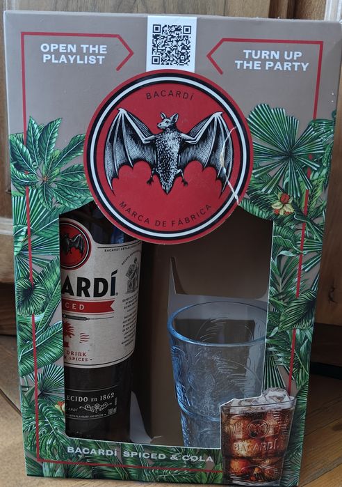 Bacardi Set Cadou