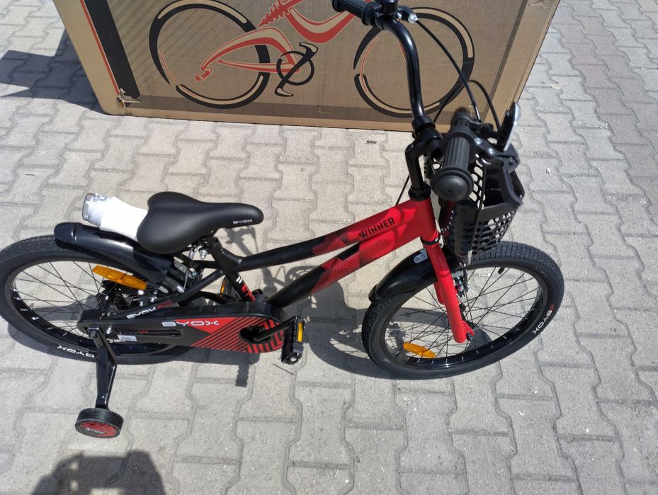 BYOX Велосипед 20" WINNER червен