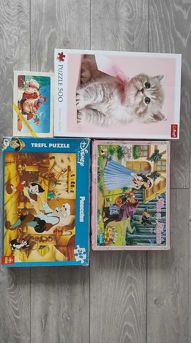Puzzle-uri diverse