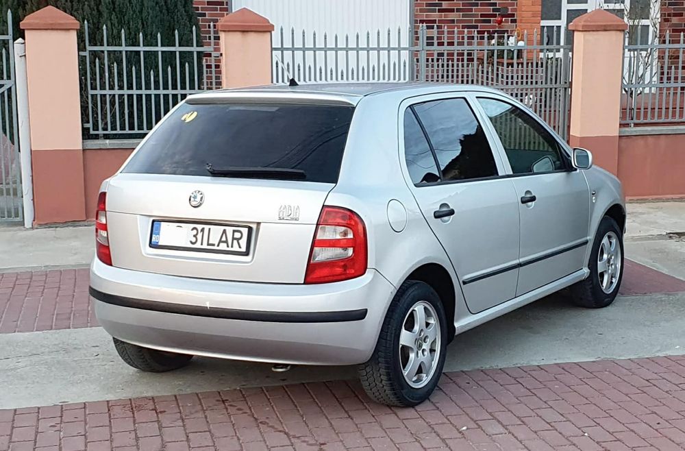 Skoda Fabia motor 1.4 benzină an 2003 Euro 4
