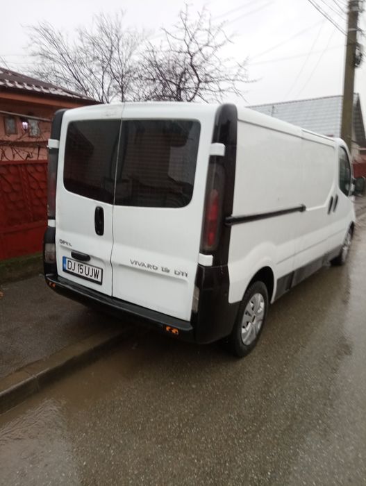 Opel vivaro 1,9 tdi 2003
